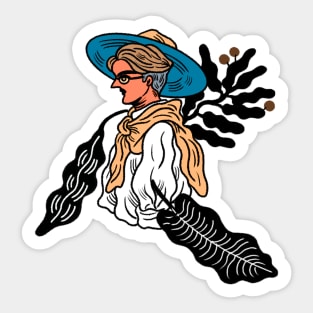 Traveler Sticker